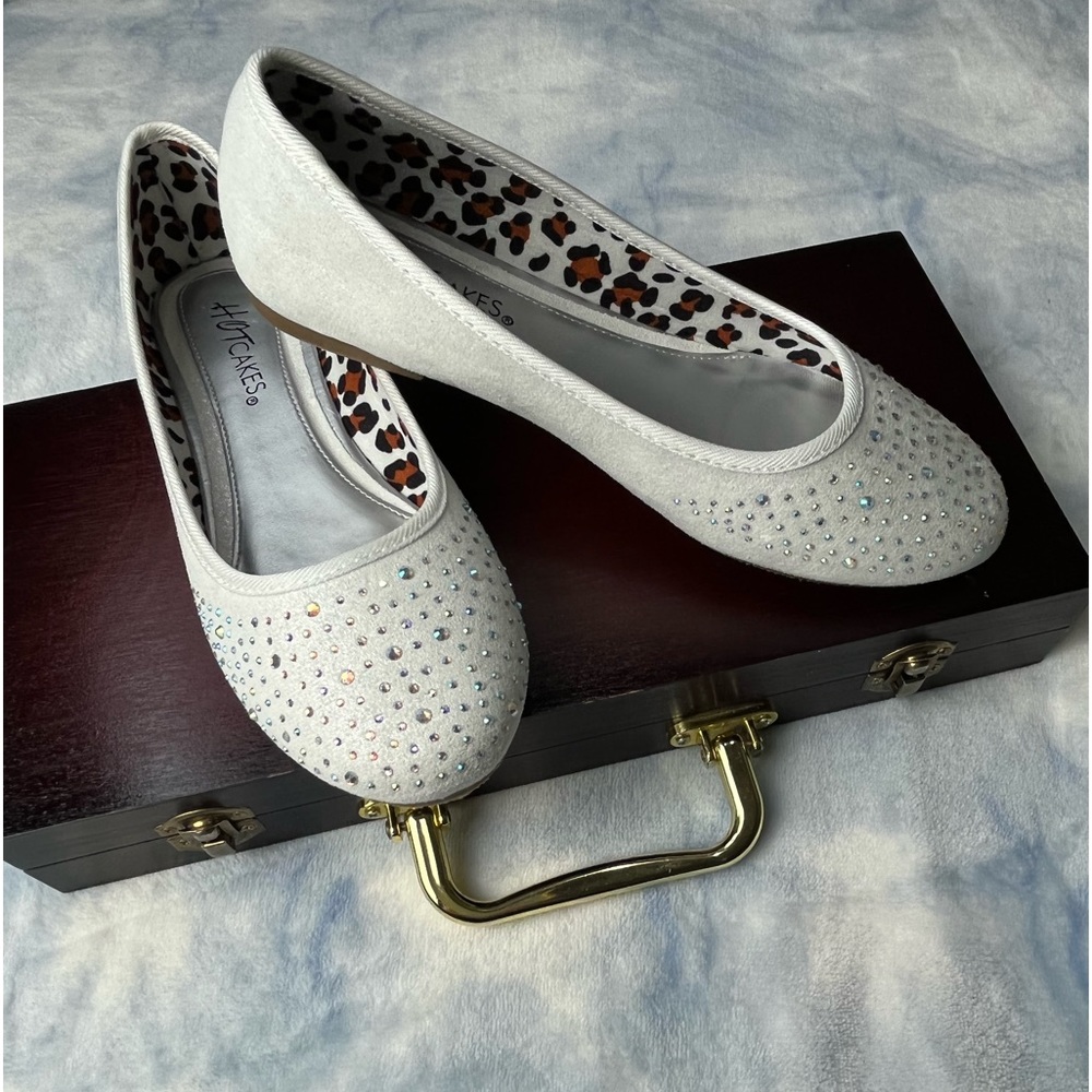 Shoes big girls flats size 4